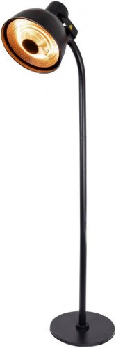 Estufa exterior radiador infrarrojos calefactor infrarrojos Modell Sunset 2000