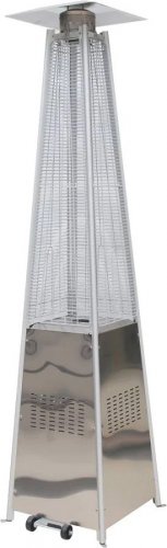 Estufa Gas exterior PGP 113 acero Qlima