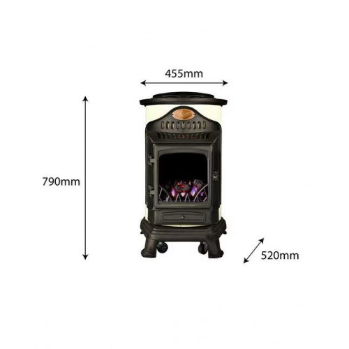 Estufa Gas Portátil Provence