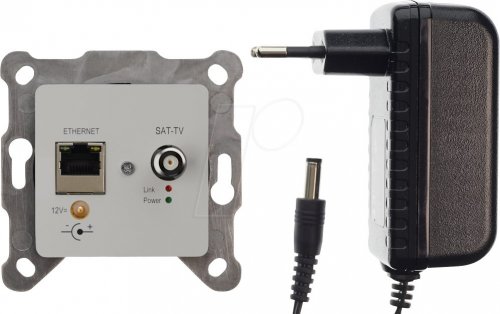 Ethernet over coax, 2500 Mbps, single socket