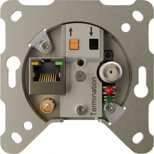 Ethernet over coax, 2500 Mbps, single socket