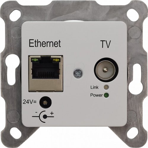 Ethernet sobre coaxial, 1000 Mbps, kit