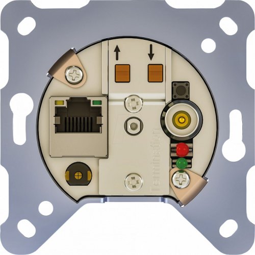 Ethernet vía coaxial, 1000 MBit/s, toma única