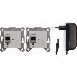 Ethernet vía coaxial, 2000 MBit/s, kit