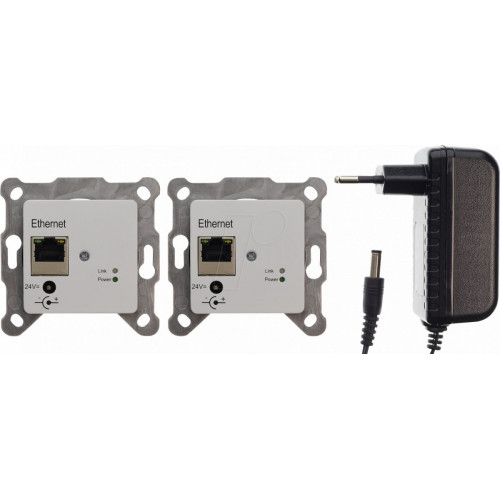 Ethernet vía coaxial, 2000 MBit/s, kit