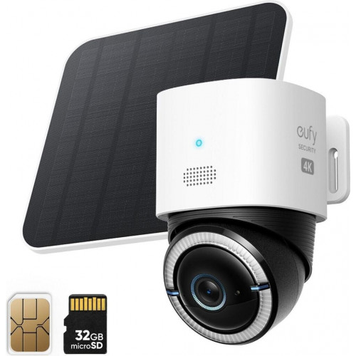 Eufy 4G LTE Cam S330