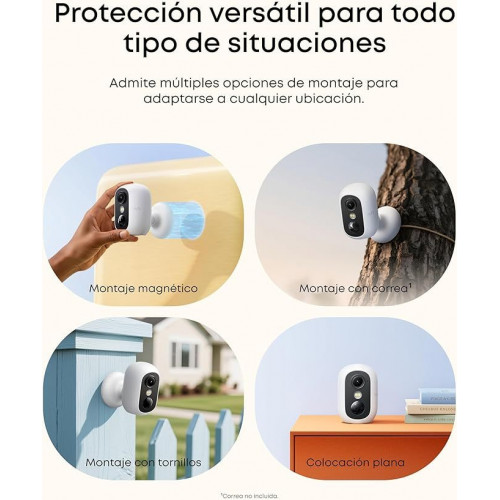 eufy C35 4-Cam kit