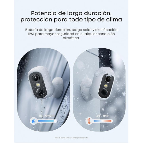eufy C35 4-Cam kit
