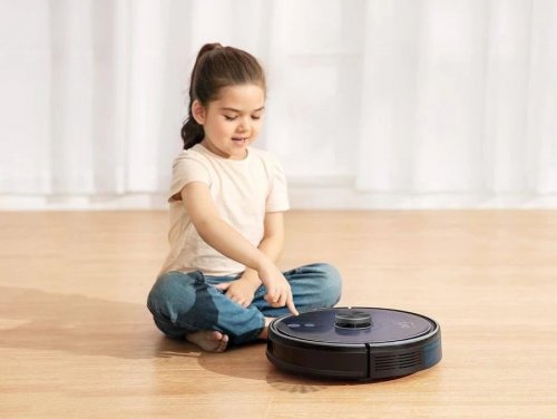 Eufy Clean L35 Hybrid Negro