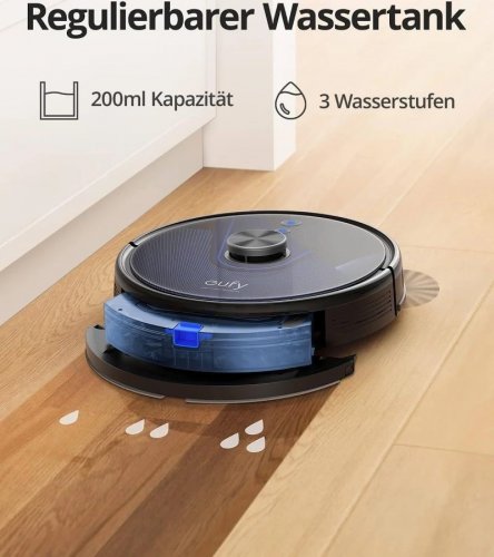 Eufy Clean L35 Hybrid Negro