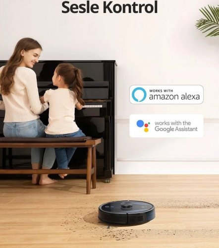 Eufy Clean L35 Hybrid Negro