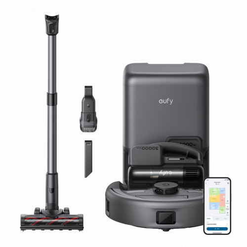 eufy Robot Aspirador 3 en 1 E20