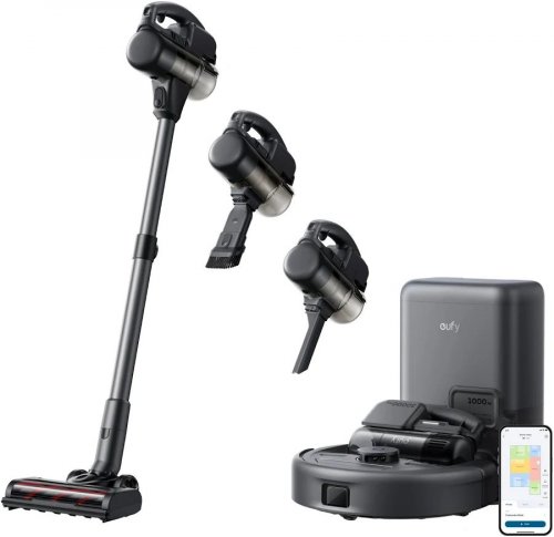eufy Robot aspirador 3 en 1 E20+eufy Cepillo lateral ×2