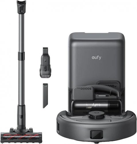 eufy Robot aspirador 3 en 1 E20+eufy Cepillo lateral ×2