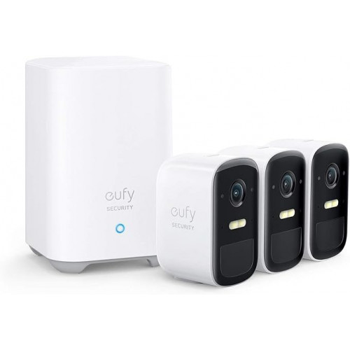 eufy Security eufyCam 2C Camara vigilancia WiFi Exterior