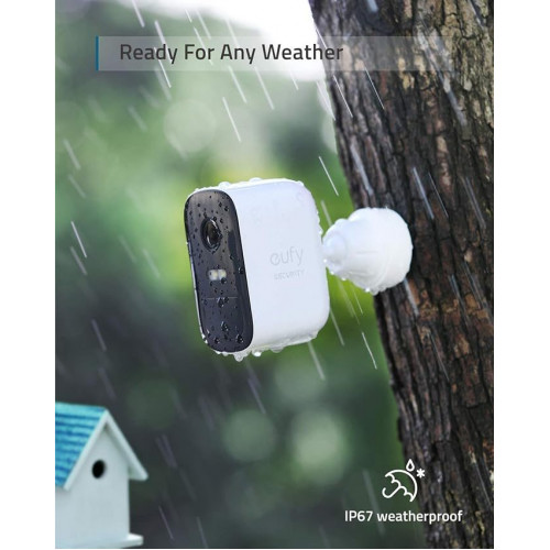 eufy Security eufyCam 2C Camara vigilancia WiFi Exterior