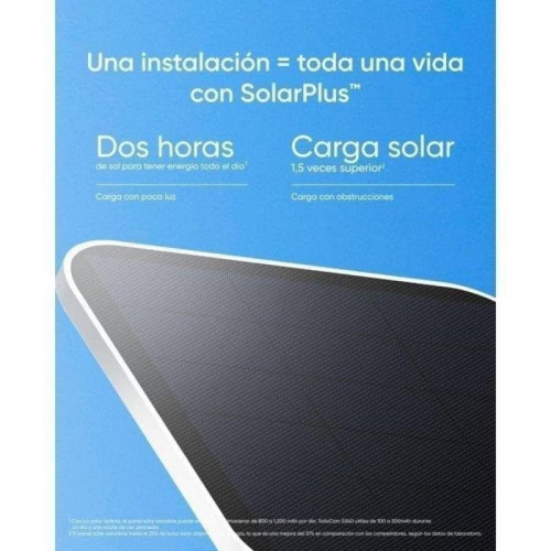 Eufy Security SoloCam S340 Cámara Vigilancia WiFi Exterior Solar 3K