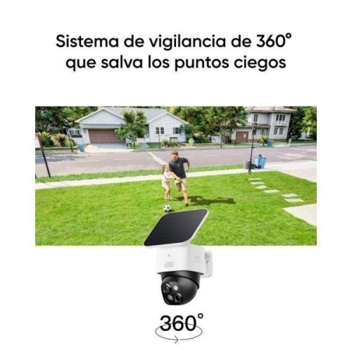 Eufy Security SoloCam S340 Cámara Vigilancia WiFi Exterior Solar 3K