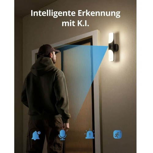 Eufy Wired Wall Light Cam S100