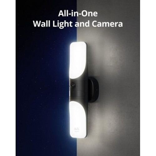 Eufy Wired Wall Light Cam S100