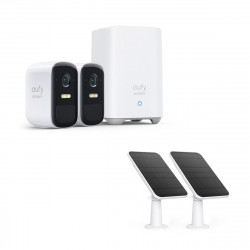 eufyCam 2C Pro y Cargador de Panel Solar eufyCam (pack de 2)