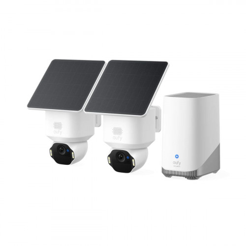 EufyCam E42, Kit de 2 cámaras + Homebase3
