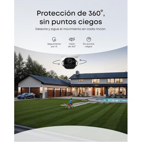 EufyCam E42, Kit de 2 cámaras + Homebase3