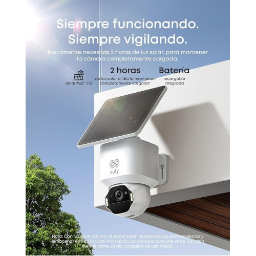 EufyCam E42, Kit de 2 cámaras + Homebase3