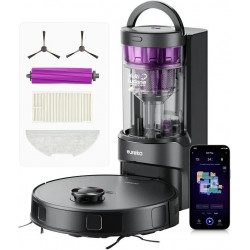 Eureka E20 Plus Robot Aspirador Negro