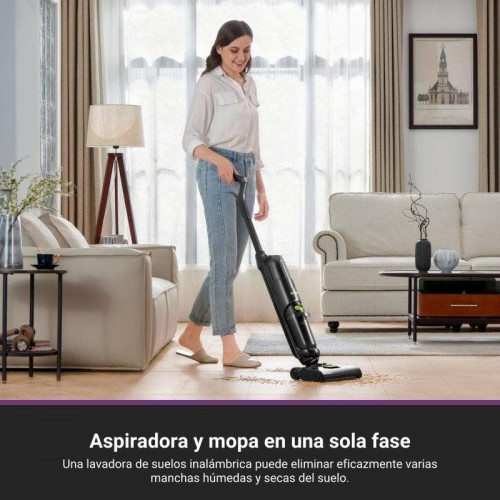 Eureka NEW400 Aspirador Escoba Sin Cables en Seco Húmedo Negro
