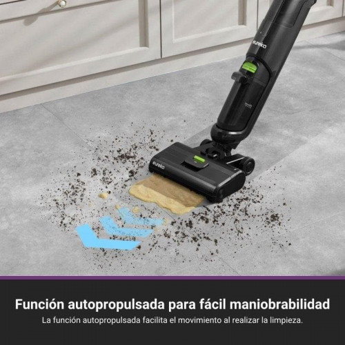 Eureka NEW400 Aspirador Escoba Sin Cables en Seco Húmedo Negro