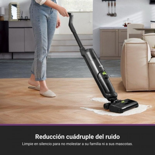 Eureka NEW400 Aspirador Escoba Sin Cables en Seco Húmedo Negro