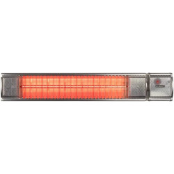 Eurom Calefactor de Patio Golden 2200 Comfort RCD 2200 W Plateado