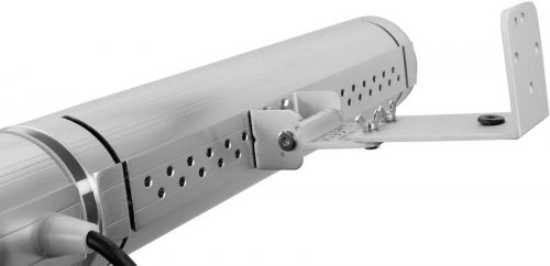Eurom Calefactor de Patio Golden 2200 Comfort RCD 2200 W Plateado