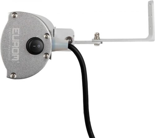 Eurom Calefactor de Patio Golden 2200 Comfort RCD 2200 W Plateado