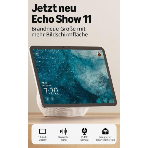 EuroVolter Echo Show 11 (2025)