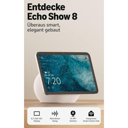 EuroVolter Echo Show 8 (2025)