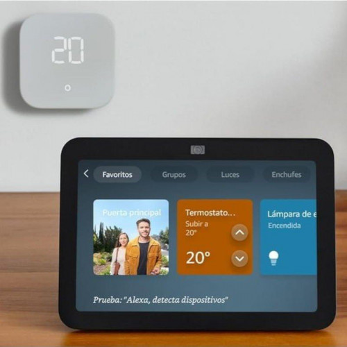 Amazon Echo Show 8 Altavoz Inteligente con Alexa 3ª Generación Gris Antracita