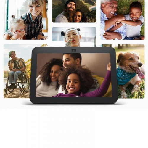 Amazon Echo Show 8 Altavoz Inteligente con Alexa 3ª Generación Gris Antracita