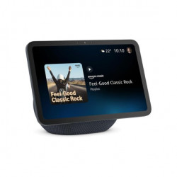 EuroVolter Echo Show 8 (última generación): pantalla HD de 8,7″ con audio espacial (gris grafito), con Acceso Anticipado a Alexa+