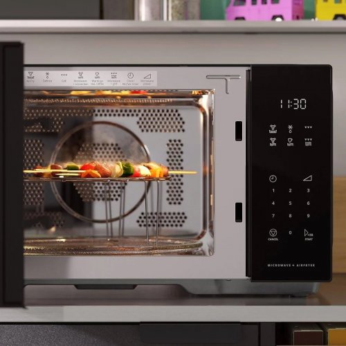 EuroVolter GÅTEBO horno microondas función de freidora de aire