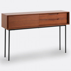 EuroVolter INTERIEURS Consola Noyeto madera nogal
