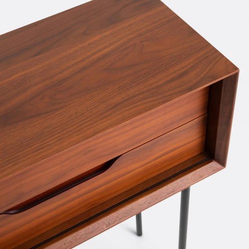 EuroVolter INTERIEURS Consola Noyeto madera nogal