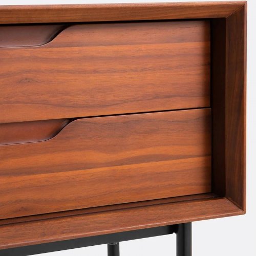 EuroVolter INTERIEURS Consola Noyeto madera nogal