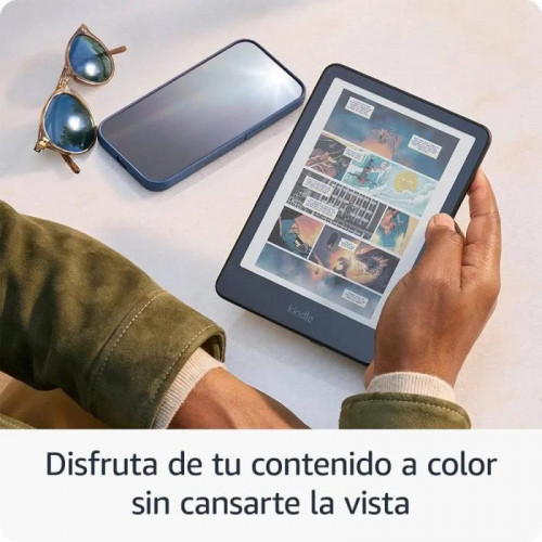 EuroVolter Kindle Colorsoft 16GB Negro