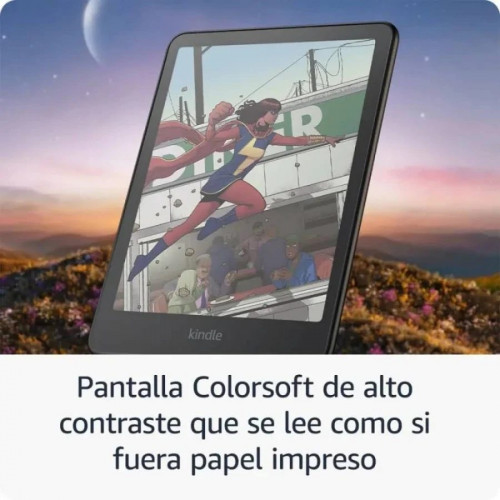 EuroVolter Kindle Colorsoft 16GB Negro