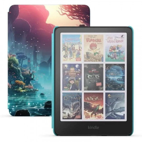 EuroVolter Kindle Colorsoft Kids Fantasy River 16GB Multicolor
