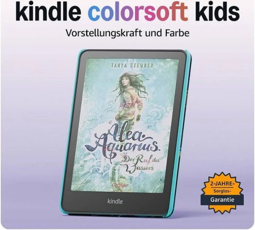 EuroVolter Kindle Colorsoft Kids Fantasy River 16GB Multicolor