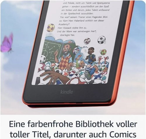 EuroVolter Kindle Colorsoft Kids Fantasy River 16GB Multicolor