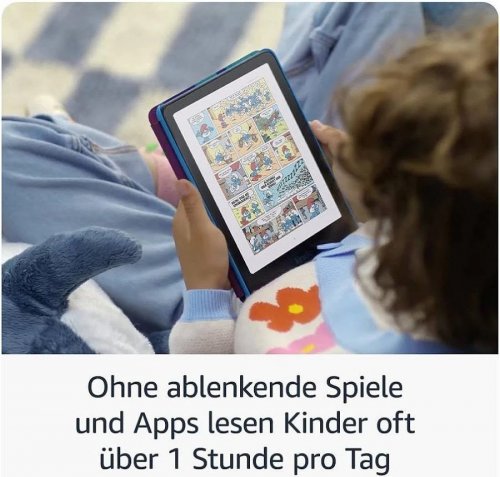 EuroVolter Kindle Colorsoft Kids Fantasy River 16GB Multicolor